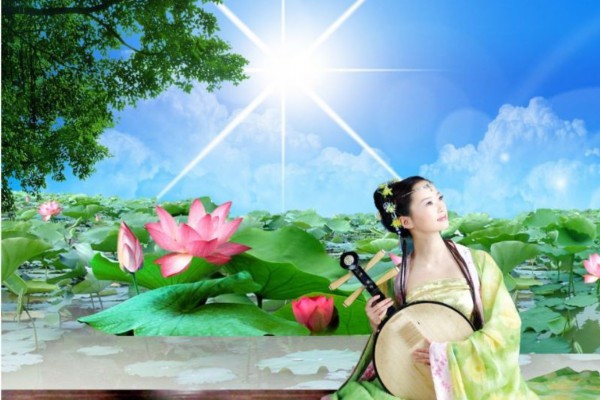 武汉好去处：寻茶公园，养生好时光